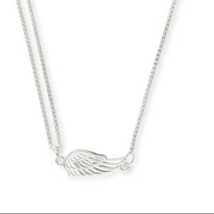 Alex and Ani Wing Pull Chain Necklace